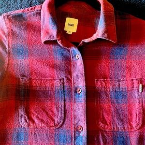 Vans women’s flannel
